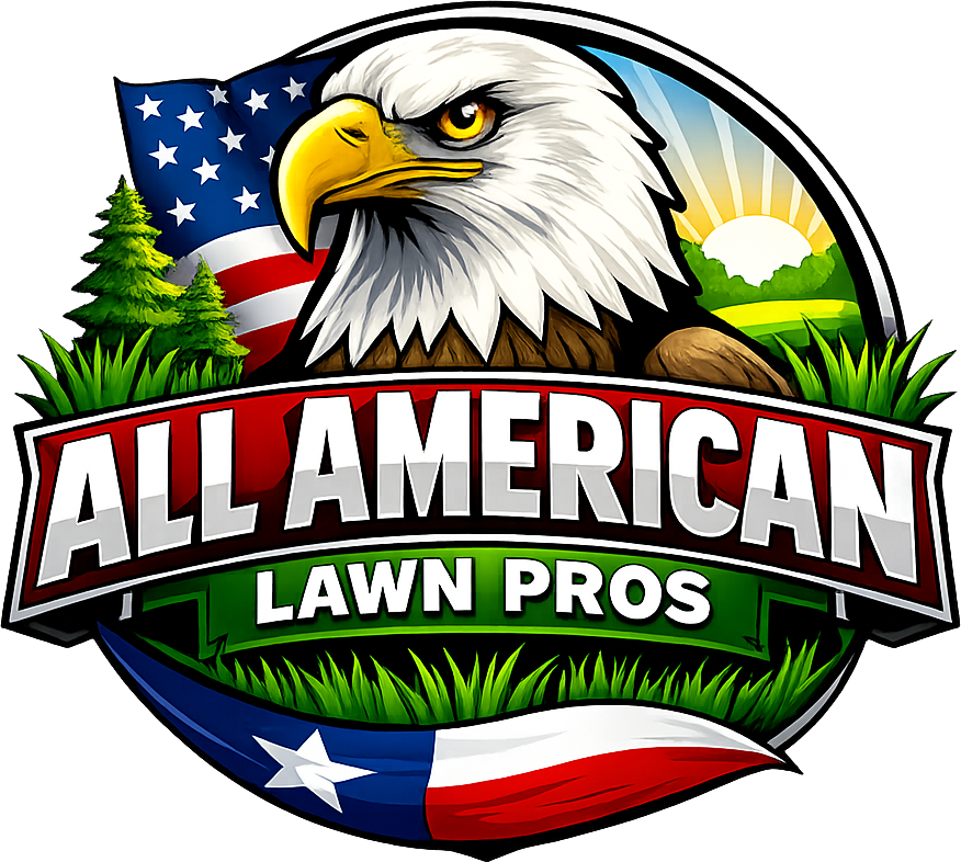 All American Lawn Pros logo