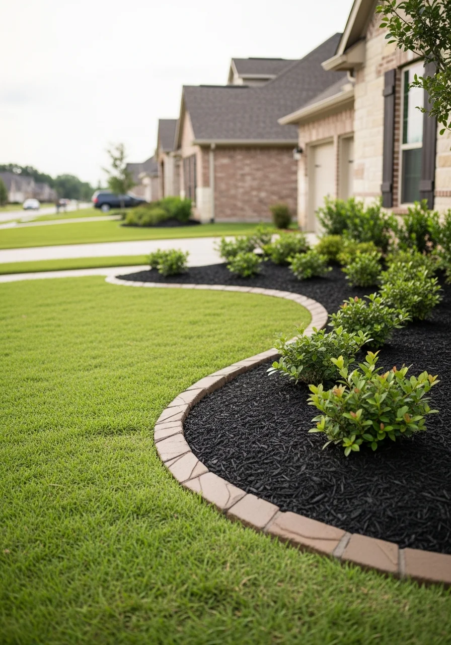 Completed service work on a Baytown-area home showing quality craftsmanship and attention to detail.
